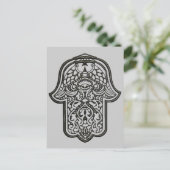 Carte Postale Main de henné de Hamsa (Original) (Debout devant)