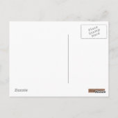 Carte Postale Main de henné de Hamsa (Original) (Dos)