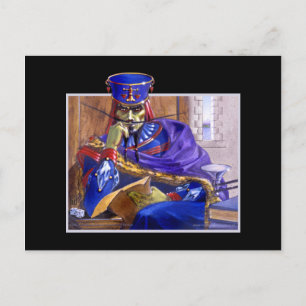 Carte Postale Main de justice