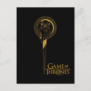 Carte Postale Main de l'icône du roi