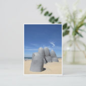 Carte Postale main de sculpture (Debout devant)