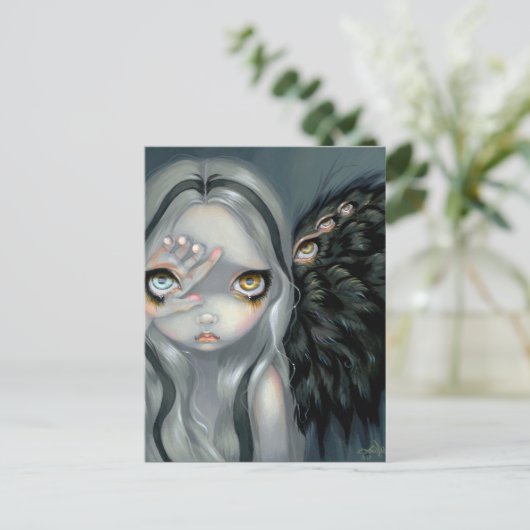 Carte postale "Main Divine" (Debout devant)