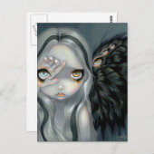 Carte postale "Main Divine" (Devant / Derrière)