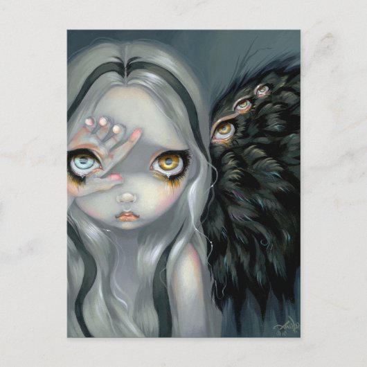 Carte postale "Main Divine" (Devant)