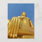 Carte Postale Main d'or (Devant)