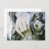 Carte Postale Main et couronne (Devant / Derrière)