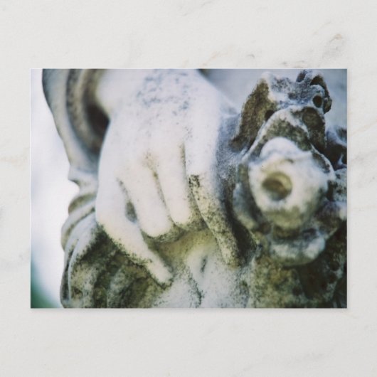 Carte Postale Main et couronne (Devant)