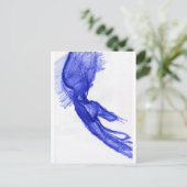 Carte Postale Main gauche d'expression (Debout devant)