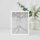 Carte Postale Main of Power (Debout devant)