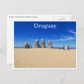 Carte Postale main punta (Devant / Derrière)