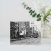 Carte Postale Main St, au nord de la 6ème, Little Rock (Debout devant)