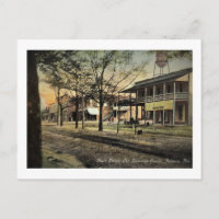 Main St., Auburn, Alabama Vintage