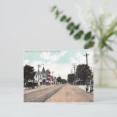 Carte Postale Main St., Belmar, New Jersey 1906 (Debout devant)