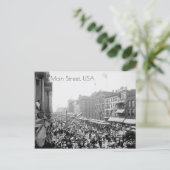 Carte Postale Main St., Buffalo, N.Y. (Debout devant)