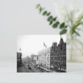 Carte postale Main St. Buffalo NY 1904 (Debout devant)