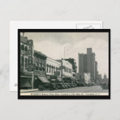 Carte Postale Main St, Columbia, SC Vintage (Devant / Derrière)