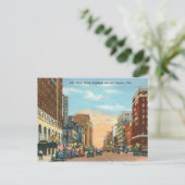 Carte Postale Main St, Dayton, Ohio Vintage (Debout devant)