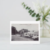 Carte Postale Main St., Keene, New Hampshire Vintage (Debout devant)