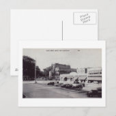 Carte Postale Main St., Keene, New Hampshire Vintage (Devant / Derrière)