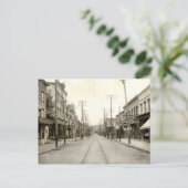 Carte Postale Main St. Nanticoke Pa. 1906 (Debout devant)