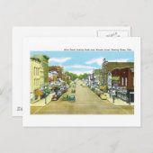 Carte Postale Main Street, Bowling Green, Ohio (Devant / Derrière)