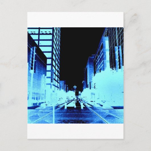Carte Postale Main Street Houston (Devant)