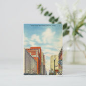 Carte Postale Main Street, Houston, Texas (Debout devant)