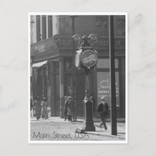 Carte Postale Main Street., Little Rock
