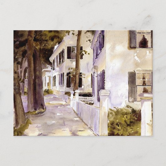 Carte Postale Main Street, Nantucket (Devant)