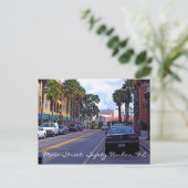 Carte Postale Main Street, Port de Sécurité (Debout devant)