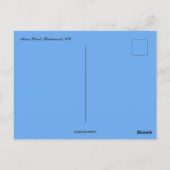 Carte Postale Main Street Richmond Kentucky (Dos)