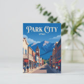 Carte Postale Main Street USA (Debout devant)