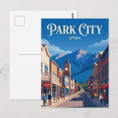 Carte Postale Main Street USA (Devant / Derrière)