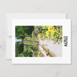 Carte Postale Mainau Postcard