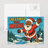 Carte postale MAINE (Devant / Derrière)