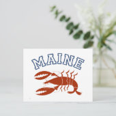 Carte Postale Maine (Debout devant)