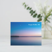 Carte postale Maine (Debout devant)