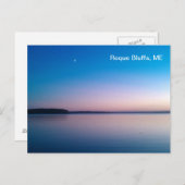 Carte postale Maine (Devant / Derrière)