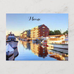 CARTE POSTALE MAINE