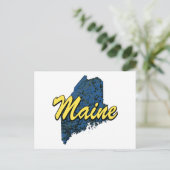 Carte Postale Maine (Debout devant)