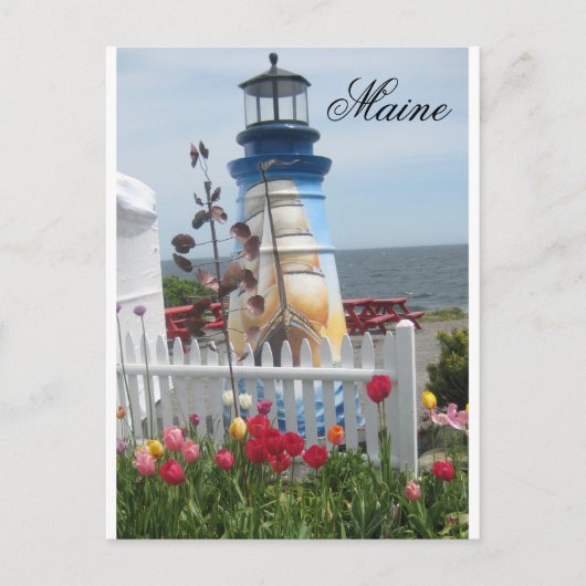 Carte postale Maine (Devant)