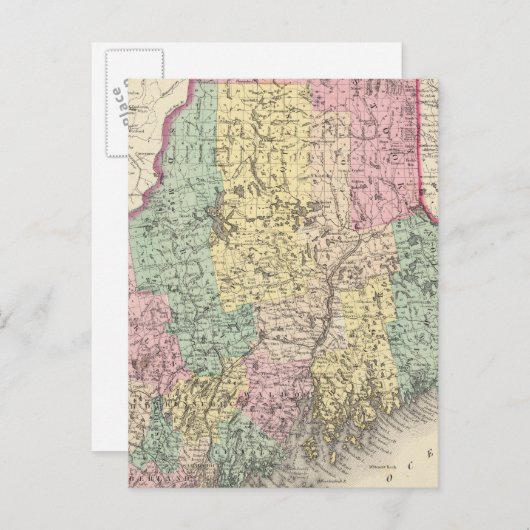 Carte Postale Maine 14 (Devant / Derrière)