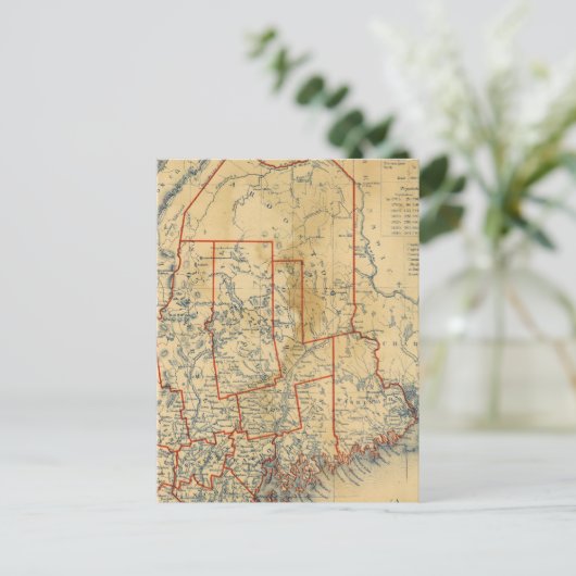 Carte Postale Maine 18 (Debout devant)