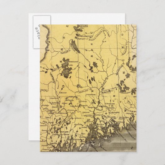 Carte Postale Maine 2 (Devant / Derrière)