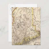 Carte Postale Maine 4 (Devant / Derrière)