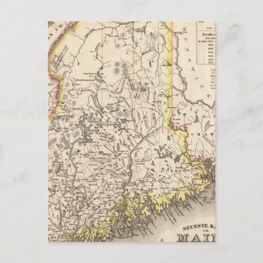 Carte Postale Maine 4 (Devant)