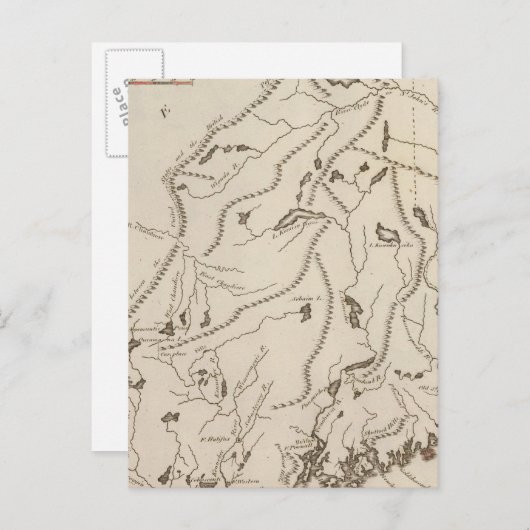 Carte Postale Maine 8 (Devant / Derrière)