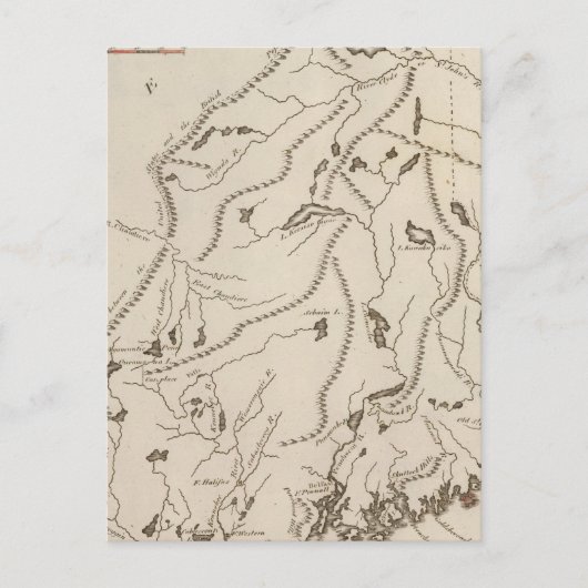 Carte Postale Maine 8 (Devant)