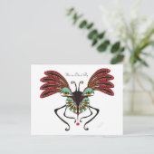 Carte Postale Maine Black Fly (Debout devant)