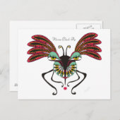 Carte Postale Maine Black Fly (Devant / Derrière)